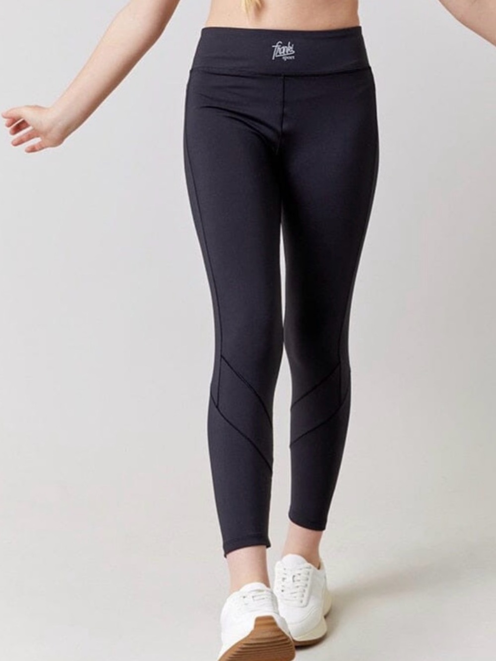 Hello Franki Sport Black Leggings girls